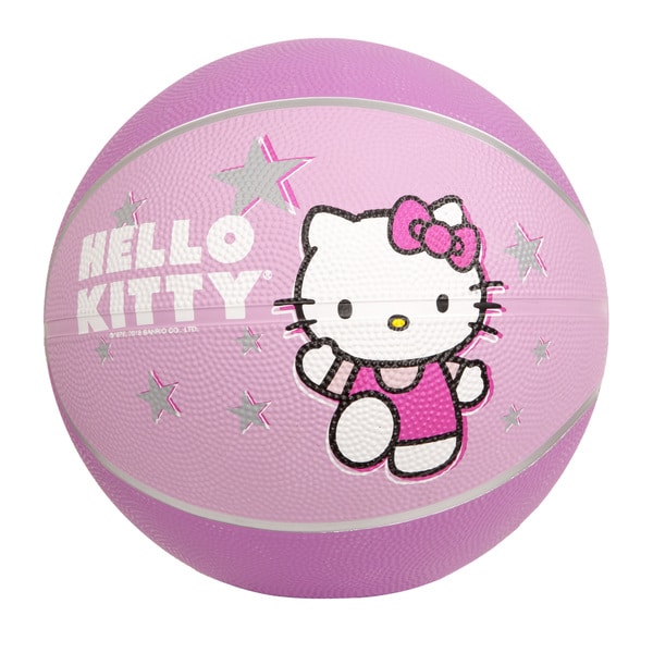 Shop Hello Kitty Sports 27.5-inch Basketball - Free Shipping On Orders