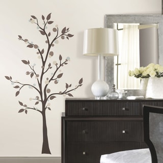 RoomMates Mod Tree Peel and Stick Giant Wall Decals