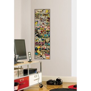 Marvel Comic Panel - Xmen Classic Peel and Stick Giant Wall Decal