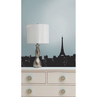 Living in Paris Peel & Stick Giant Wall Decals