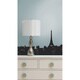 preview thumbnail 1 of 0, Living in Paris Peel & Stick Giant Wall Decals