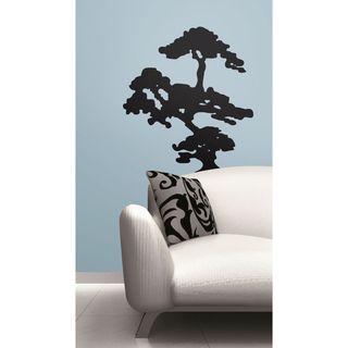Bonzai Tree Peel & Stick Giant Wall Decals