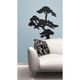 preview thumbnail 1 of 0, Bonzai Tree Peel & Stick Giant Wall Decals