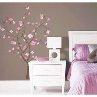 RoomMates Spring Blossom Peel & Stick Giant Wall Decal