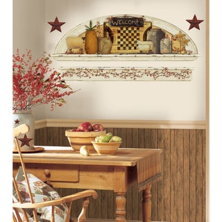 Primitive Arch Peel & Stick Wall Decals