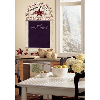 Country Chalkboard Peel & Stick Wall Decals