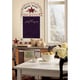 preview thumbnail 1 of 0, Country Chalkboard Peel & Stick Wall Decals
