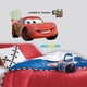 preview thumbnail 1 of 0, Cars 2 Lightening Peel & Stick Giant Wall Decal w/Personalization