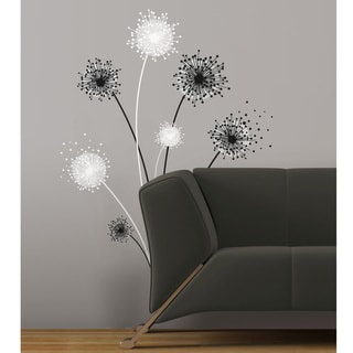 Dandelion Peel & Stick Giant Wall Decal