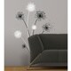 preview thumbnail 1 of 0, Dandelion Peel & Stick Giant Wall Decal