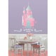 preview thumbnail 1 of 0, Disney Princess - Castle Peel & Stick Giant Wall Decal w/Personalization