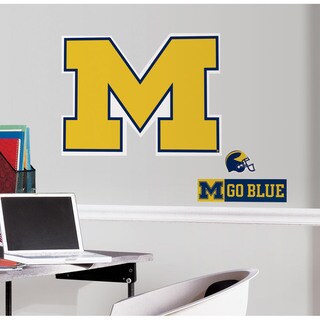 University of Michigan Giant Peel & Stick Wall Decals