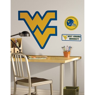 West Virginia University Giant Peel & Stick Wall Decals