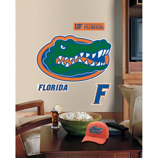 slide 1 of 2, University of Florida Giant Peel & Stick Wall Decals