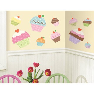 Happi Cupcake Peel & Stick Giant Wall Decals