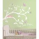 preview thumbnail 1 of 0, Rock-a-bye Bird Branch Peel & Stick Giant Wall Decals