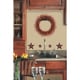 preview thumbnail 1 of 0, Country Wreath Peel & Stick Giant Wall Decal