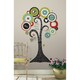 preview thumbnail 1 of 0, Tree of Hope Peel & Stick Giant Wall Decal