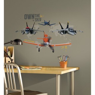 Planes - Own The Sky Peel and Stick Giant Wall Decals