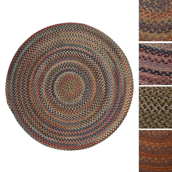 Forester Round Braided Rug (10' x 10') 10' x 10' Free Shipping