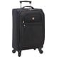 preview thumbnail 1 of 2, SwissGear 20-inch Spinner Black Lightweight Exandable Carry-on Spinner Upright Suitcase