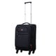 preview thumbnail 2 of 2, SwissGear 20-inch Spinner Black Lightweight Exandable Carry-on Spinner Upright Suitcase