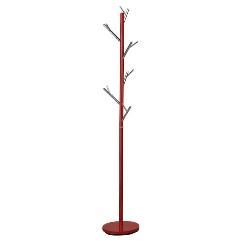 Orin 2-tone Chrome Coat Rack