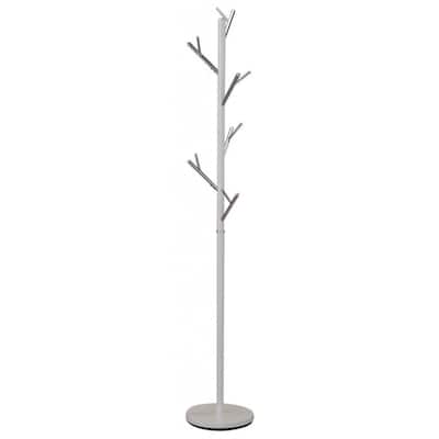 Orin 2-tone Chrome Coat Rack