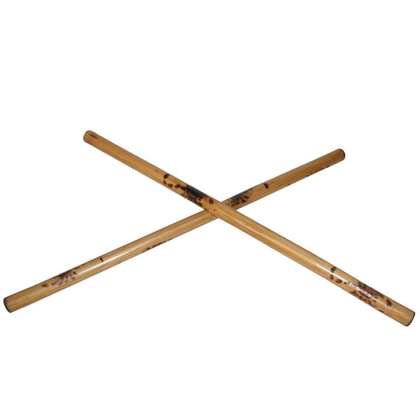 Shop Filipino Eskrima 24-inch Burned Rattan Sticks (Set of 2) - Free ...