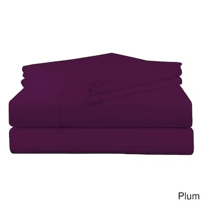 Pointehaven 200 GSM Superior Heavyweight Flannel Cotton Deep Pocket Bed Sheet Set
