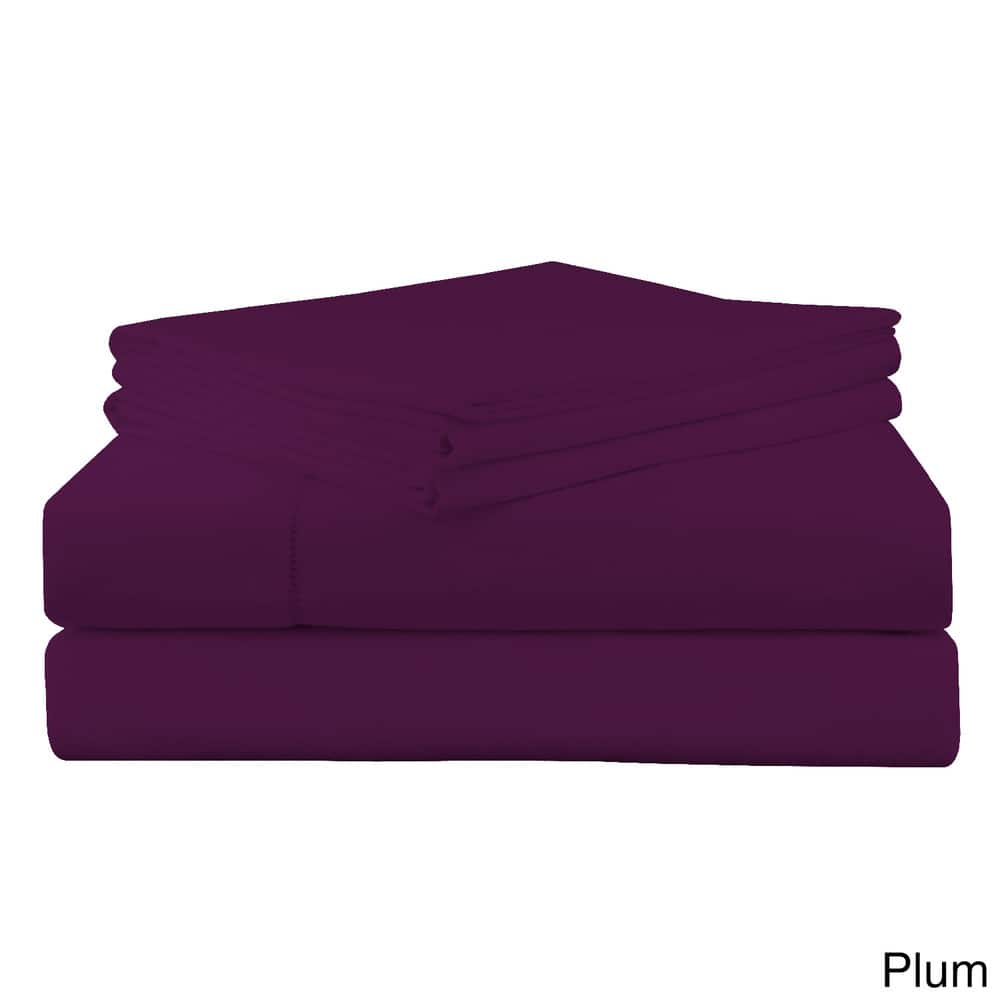 Pointehaven 200 GSM Superior Heavyweight Flannel Cotton Deep Pocket Bed Sheet Set