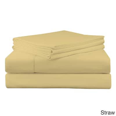 Pointehaven 200 GSM Superior Heavyweight Flannel Cotton Deep Pocket Bed Sheet Set