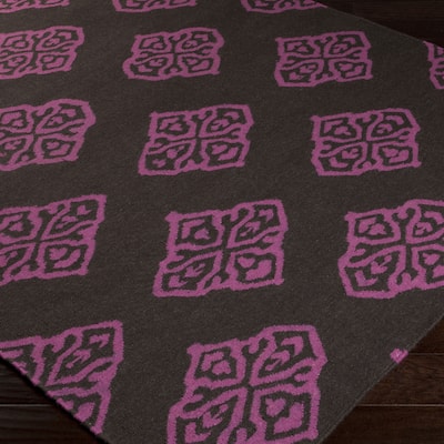 Flatweave Raphael Wool Area Rug