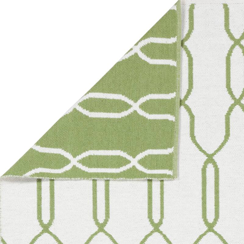 Hand Woven Thelma Wool Geometric Area Rug