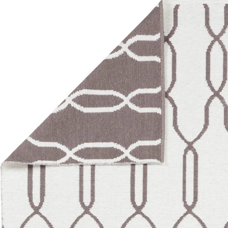 Hand Woven Thelma Wool Geometric Area Rug