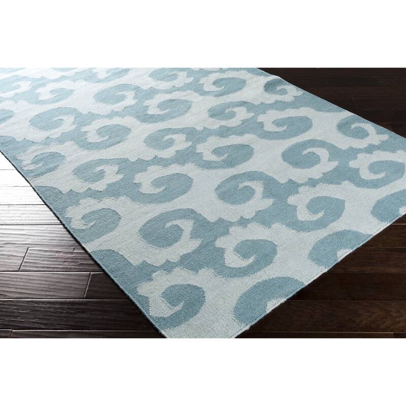 Flatweave Ursula Wool Area Rug