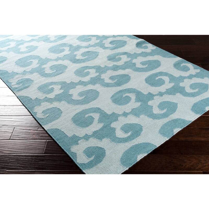 Flatweave Ursula Wool Area Rug