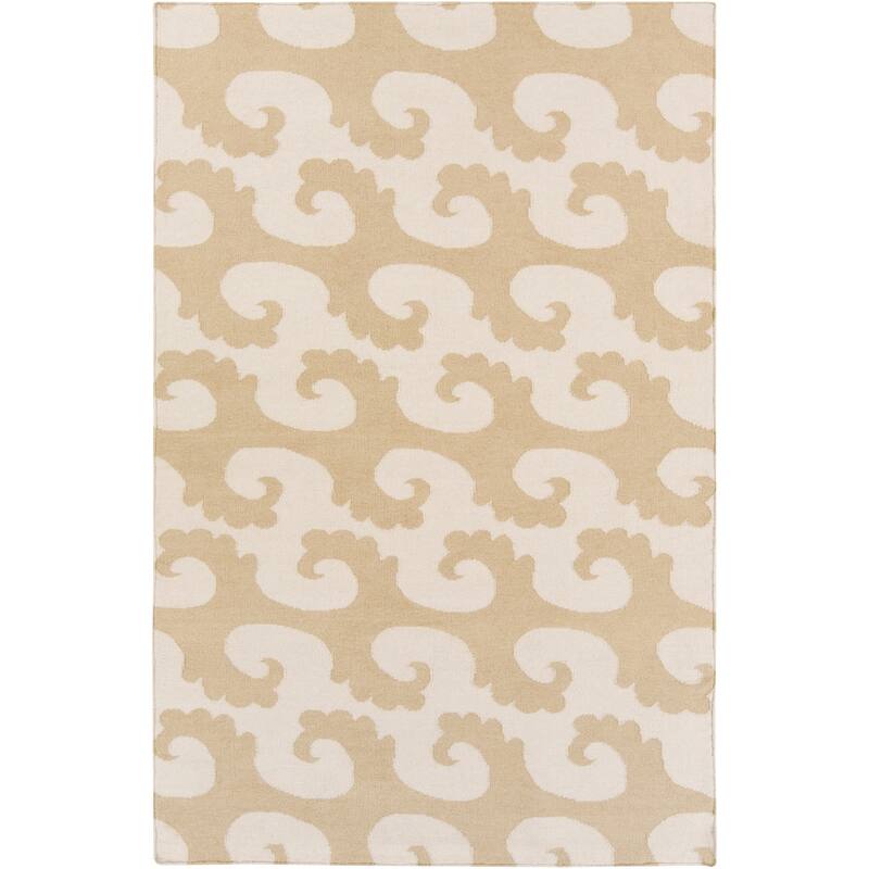 Flatweave Ursula Wool Area Rug