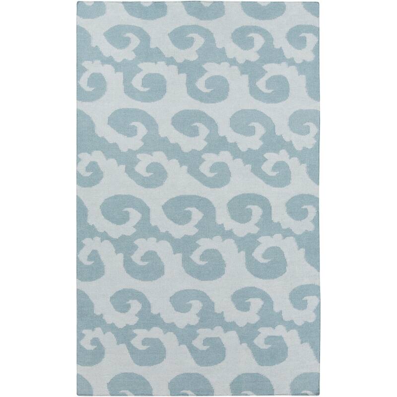 Flatweave Ursula Wool Area Rug
