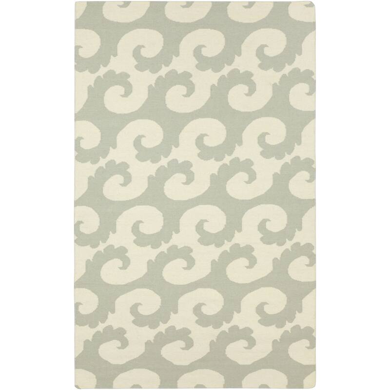 Flatweave Ursula Wool Area Rug