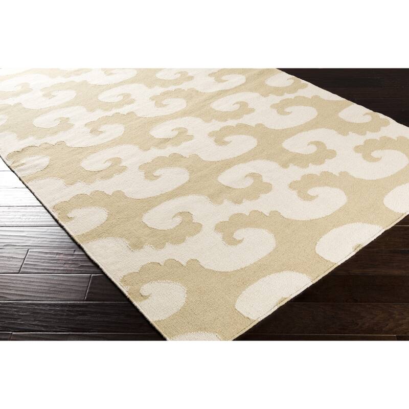 Flatweave Ursula Wool Area Rug