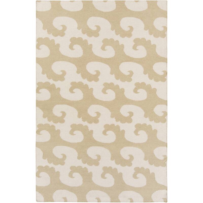 Flatweave Ursula Wool Area Rug