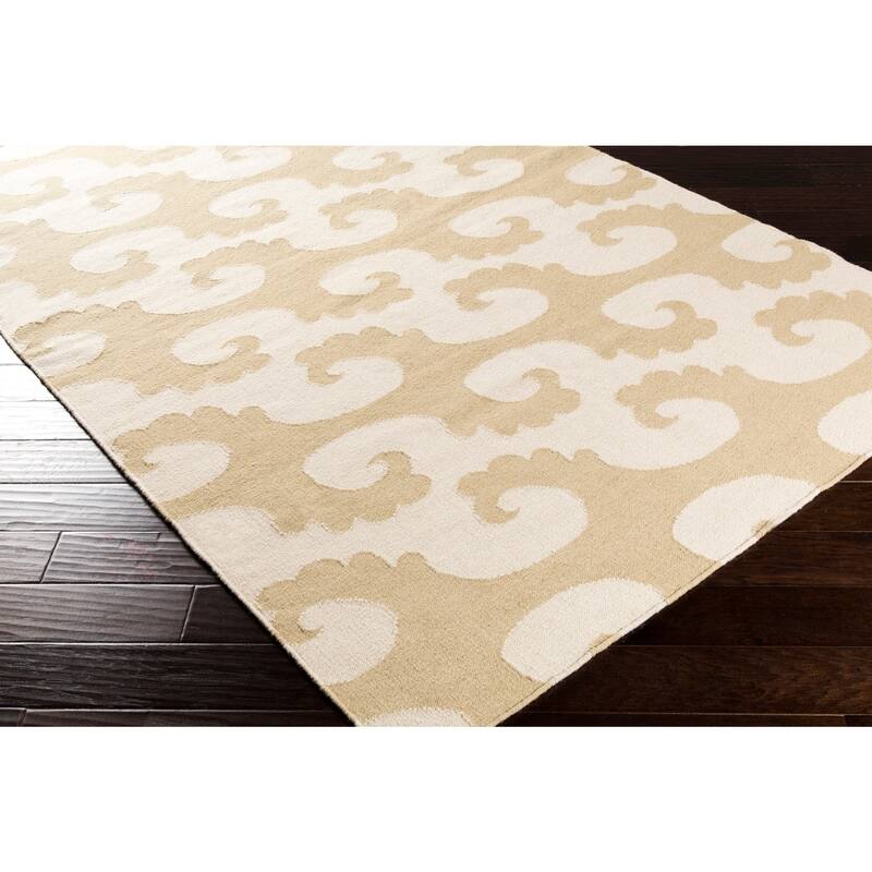 Flatweave Ursula Wool Area Rug
