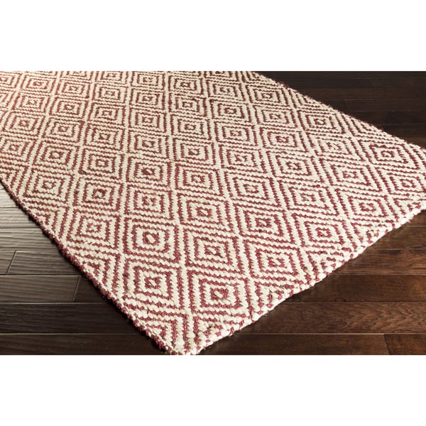 Hand Woven Kasey Jute Lattice Area Rug (10 x 14)  