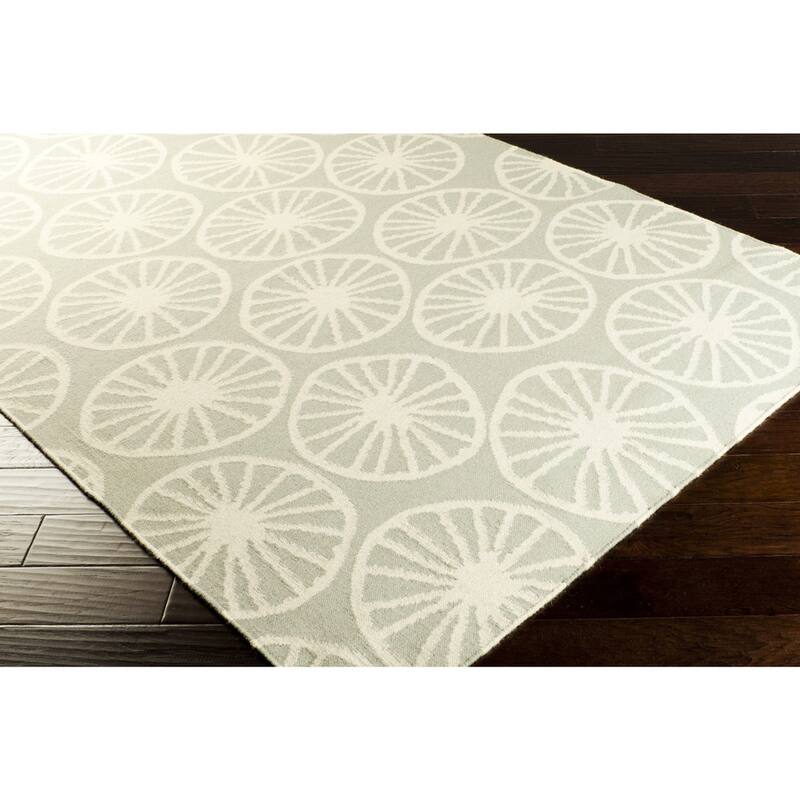 Hand-woven Carlotta Flatweave Wool Area Rug (8' x 11')