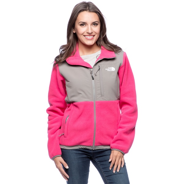 the north face denali hoodie fleece jacket women's - Marwood