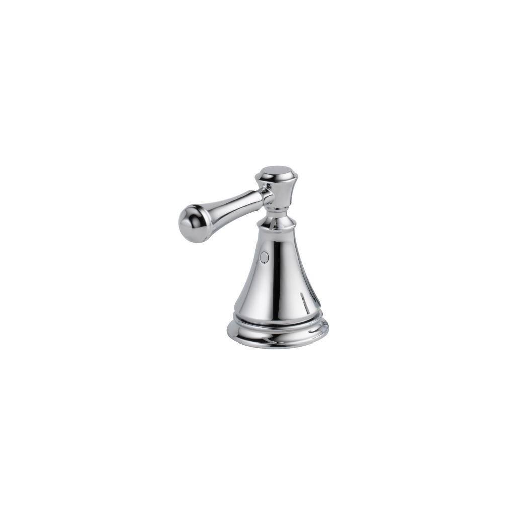 Delta Cassidy ADA-compliant Chrome Two-lever Bath Faucet / Bidet Handle Kit