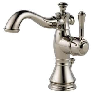 Delta Cassidy Single Handle Lavatory Faucet 597LF-PNMPU Polished Nickel