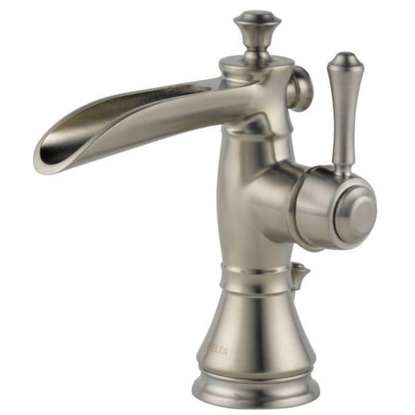 Shop Delta Cassidy Single Handle Channel Lavatory Faucet 598LFSSMPU