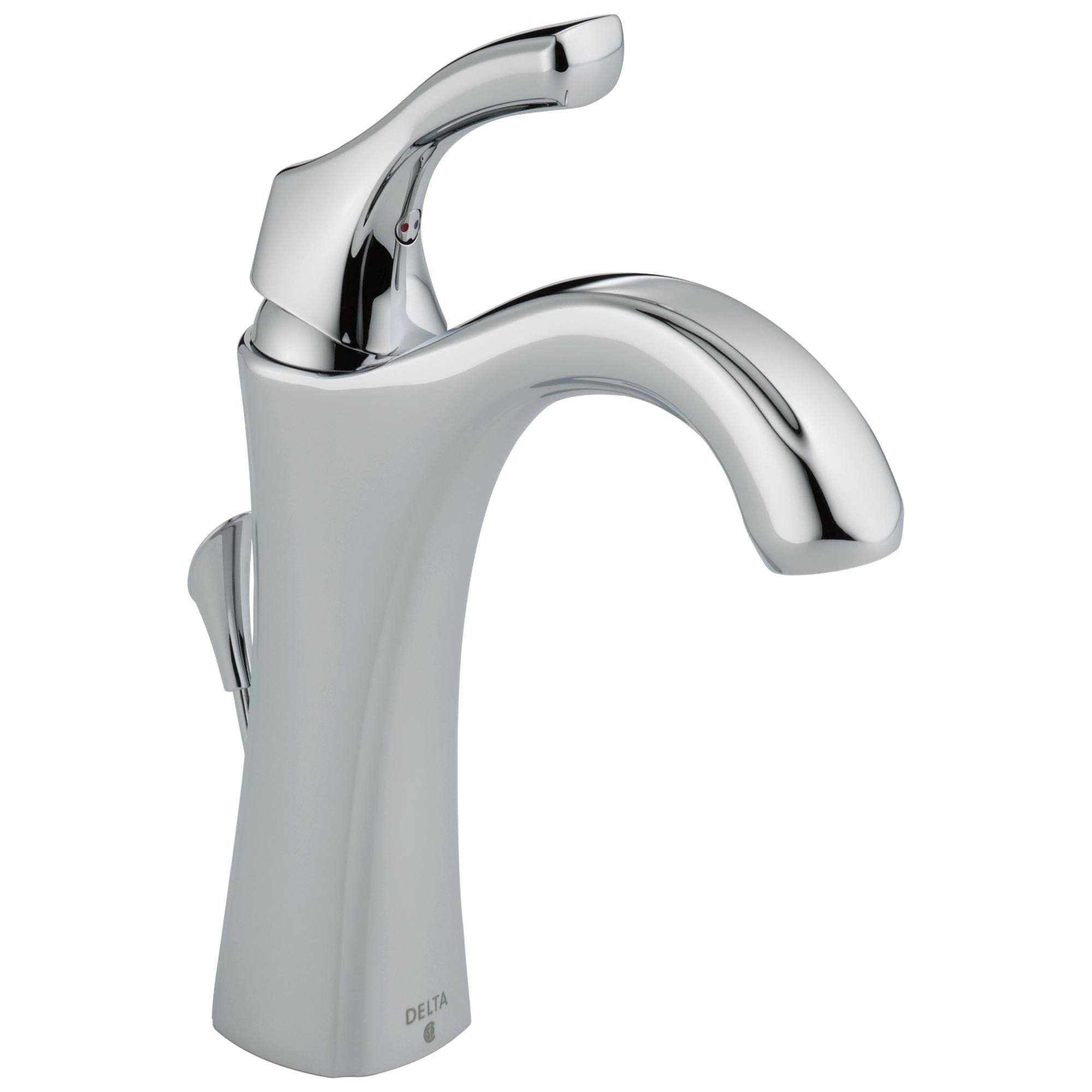 Shop Delta Addison Single Handle Lavatory Faucet 592 Dst Chrome